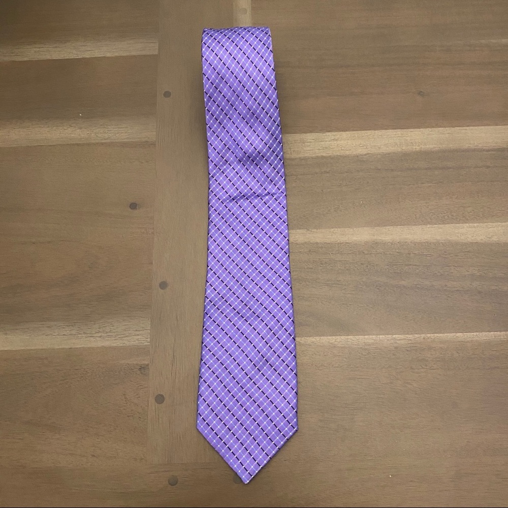 Izod Purple Tie